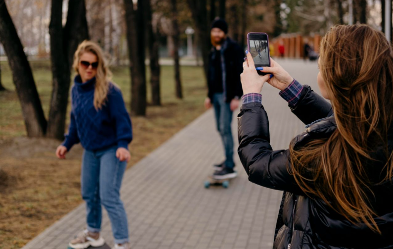 чи можна знімати людину без її згоди