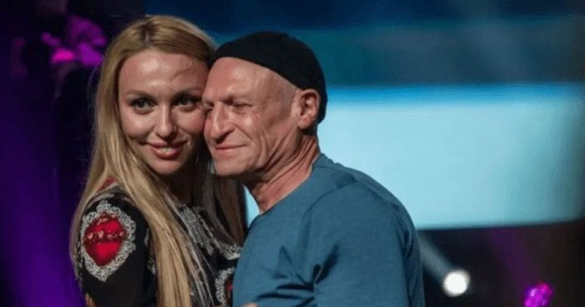 чоловік олі полякової