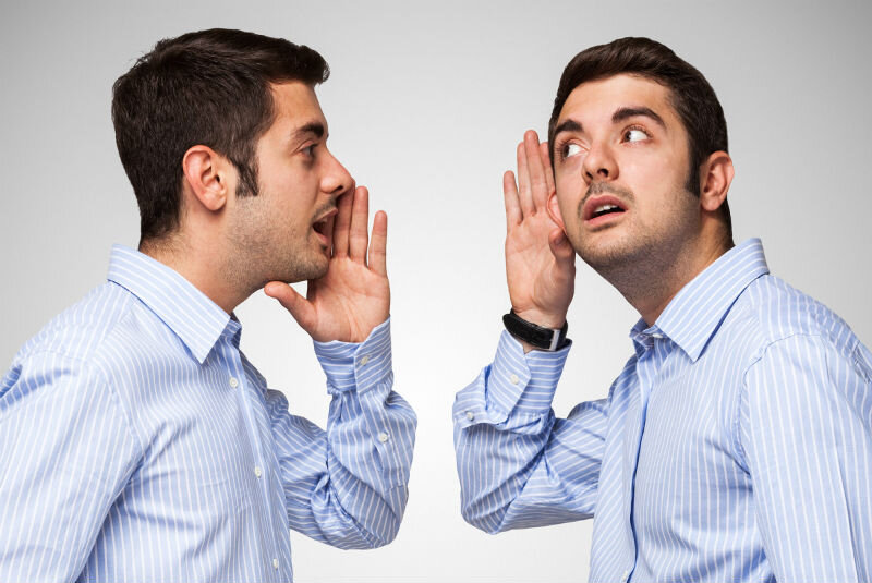 чи нормально говорити сама з собою