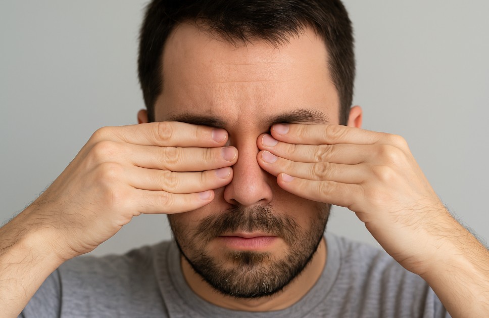 чим промити око в домашніх умовах