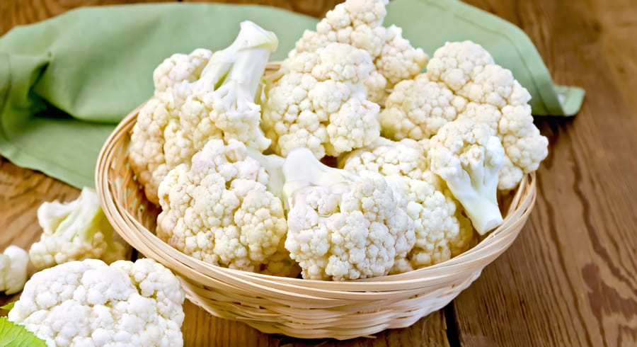Цвітна капуста користь