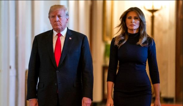 дональд трамп дружина