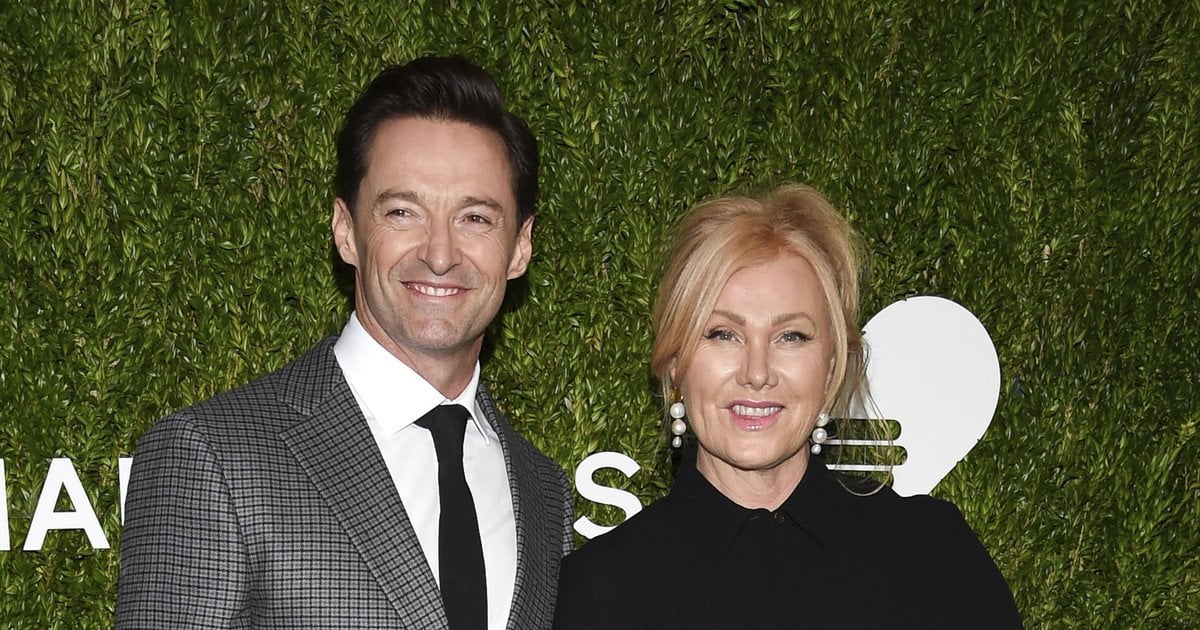 Х'ю Джекман дружина