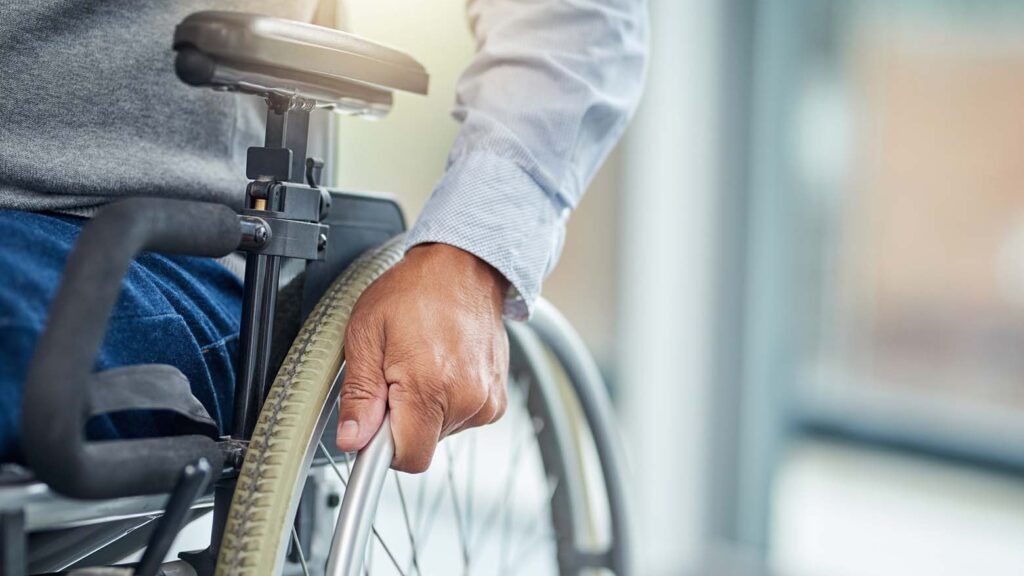 Інвалідність, отримана в період військової служби в Україні