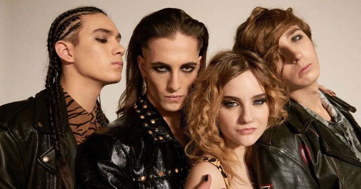 måneskin учасники