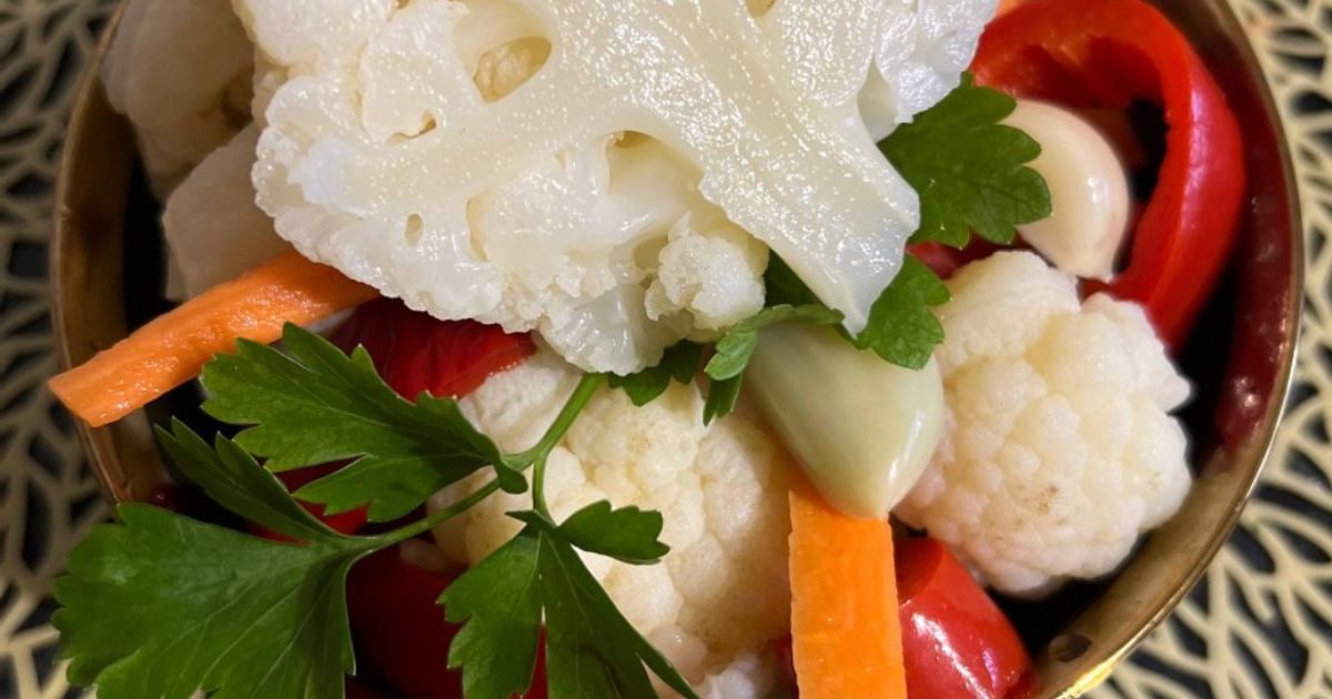 Маринована цвітна капуста на швидку руку