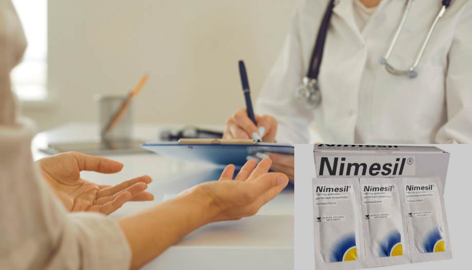 німесил антибіотик чи ні