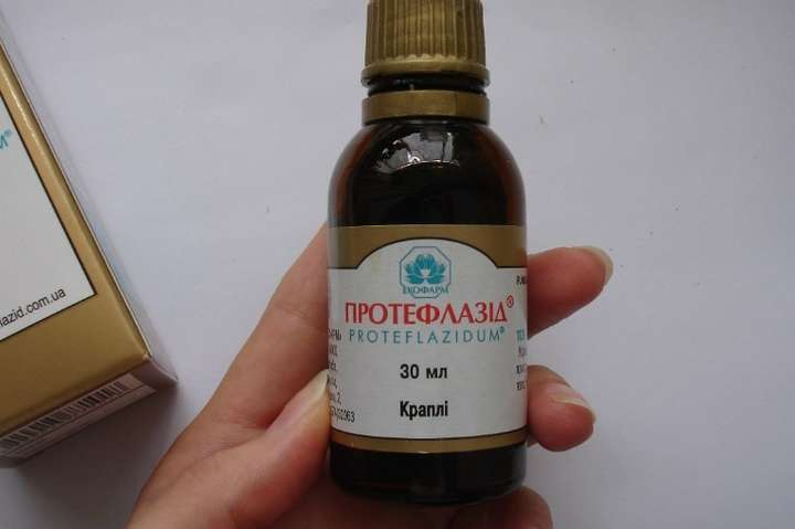 Протефлазид як приймати