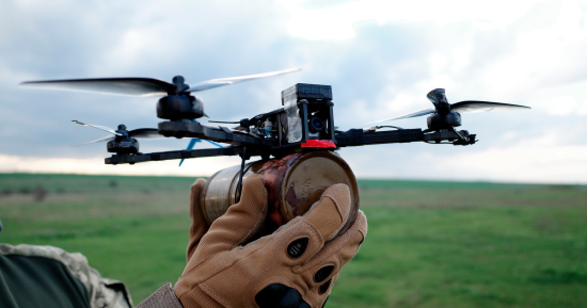 що таке FPV-дрон