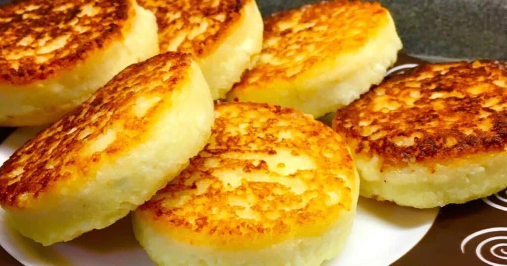 Сирники без яєць