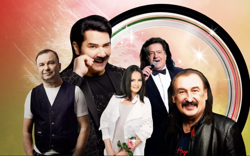 Українські співаки 80-х років