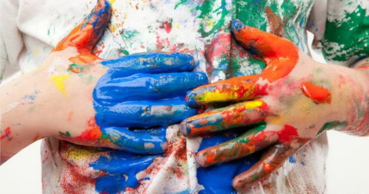 Як зняти фарбу з одягу