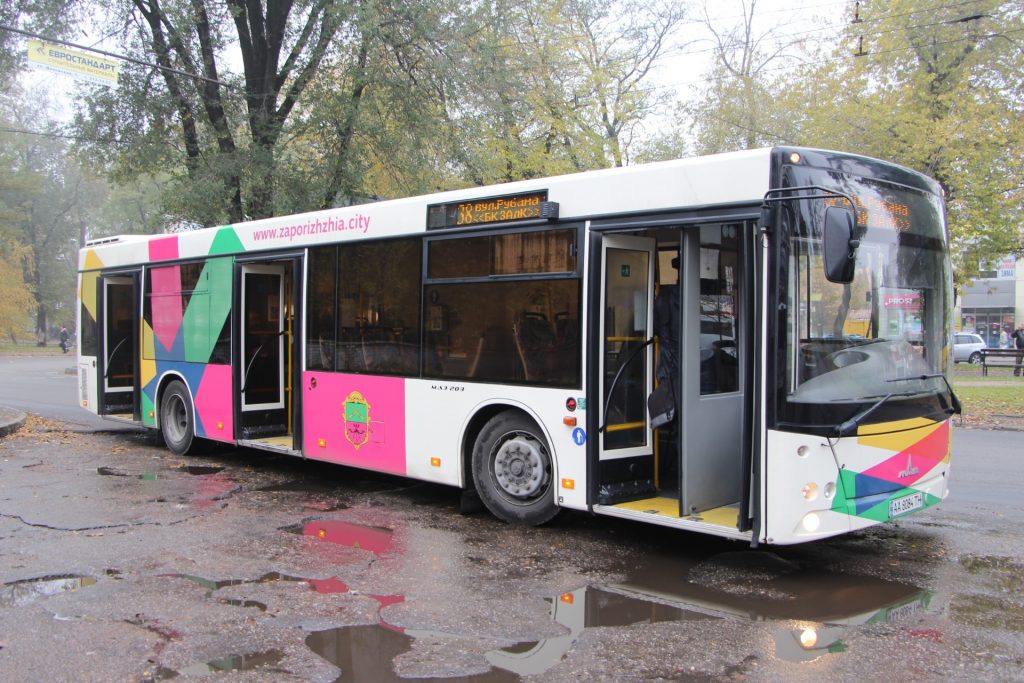 автобус 94 Запоріжжя