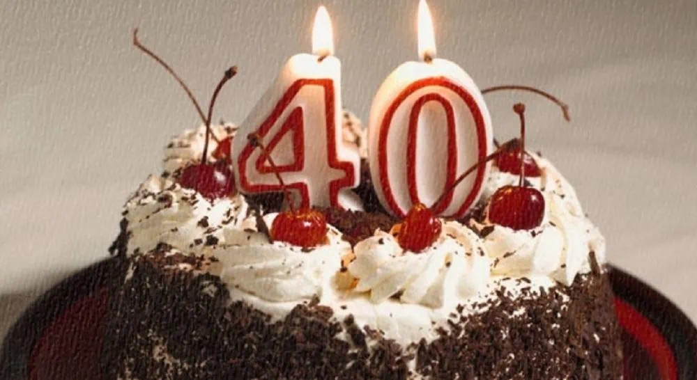 чому не можна святкувати 40 років