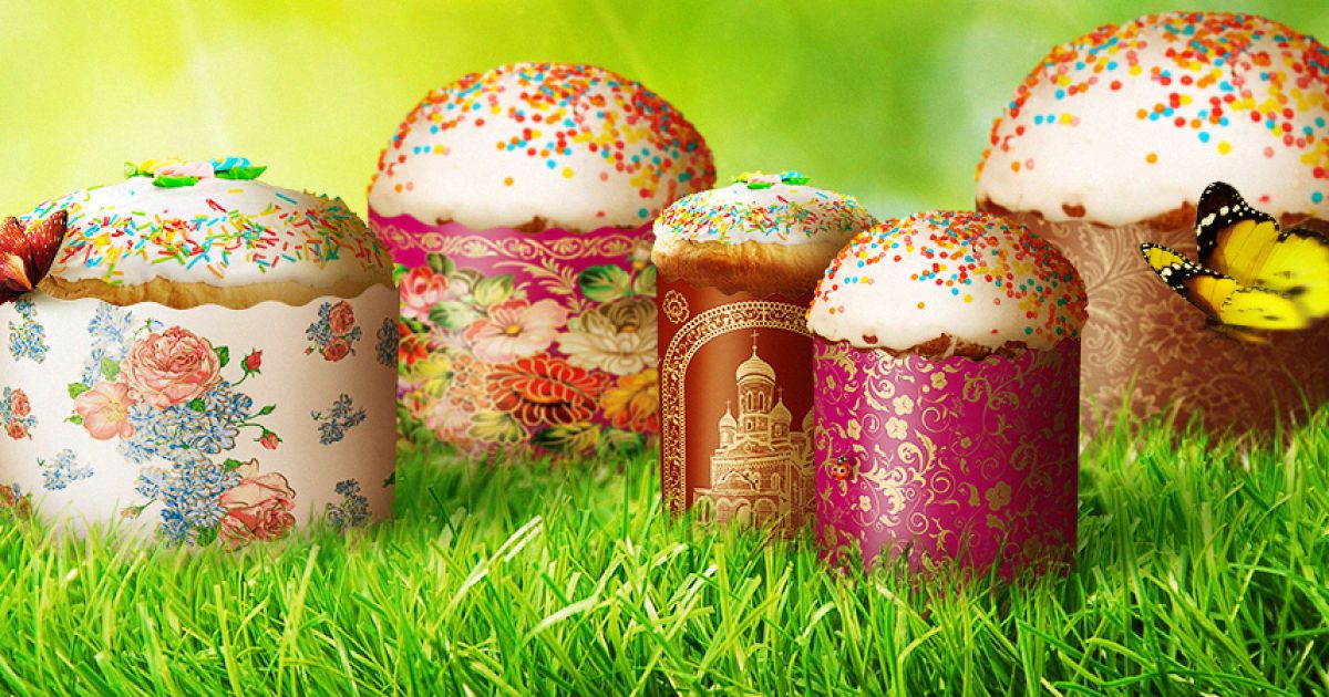 чи потрібно змащувати паперові форми для паски