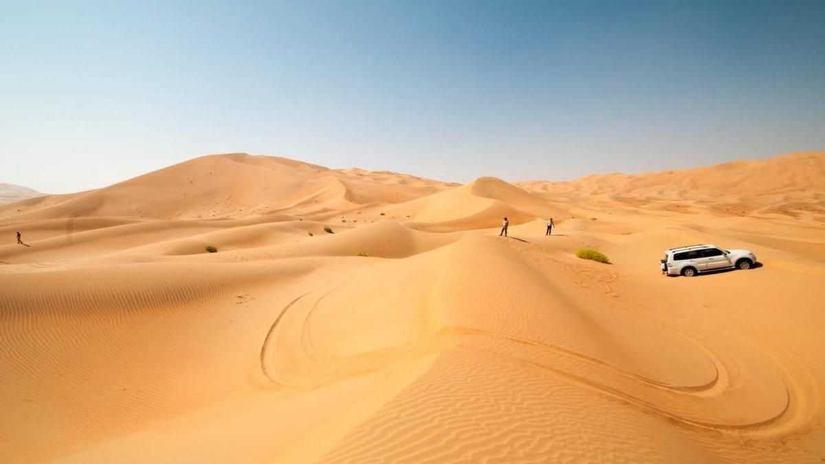 чи є пустеля в україні