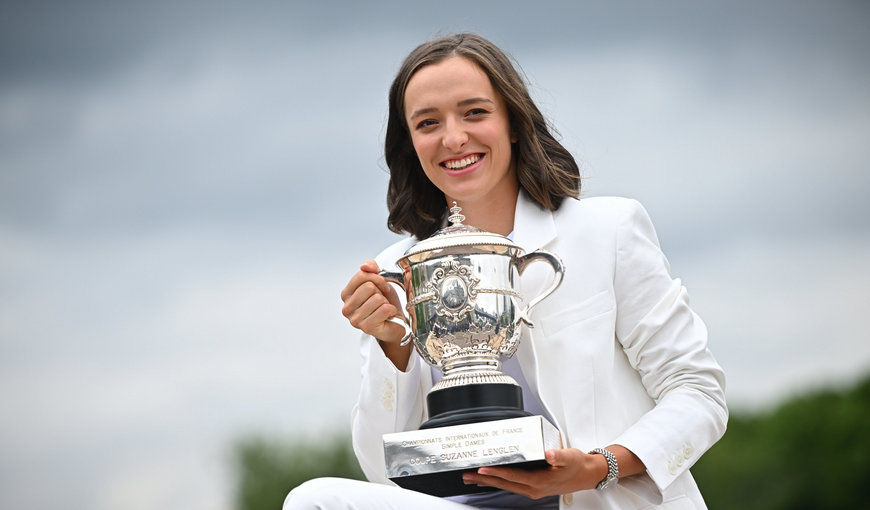 Іга Свьонтек