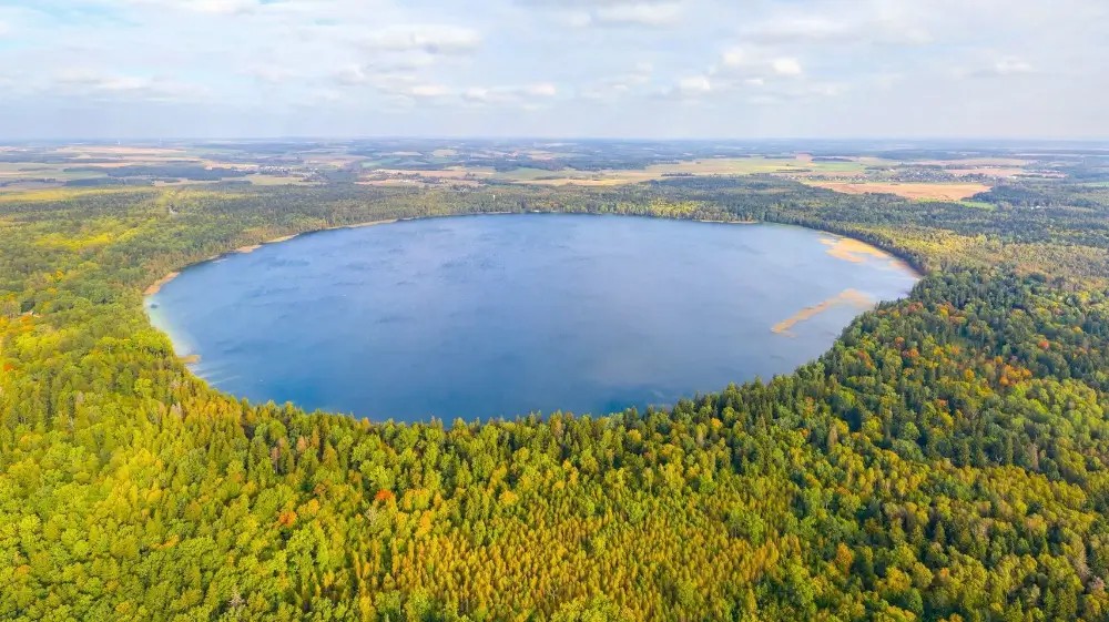 найглибше озеро в Україні