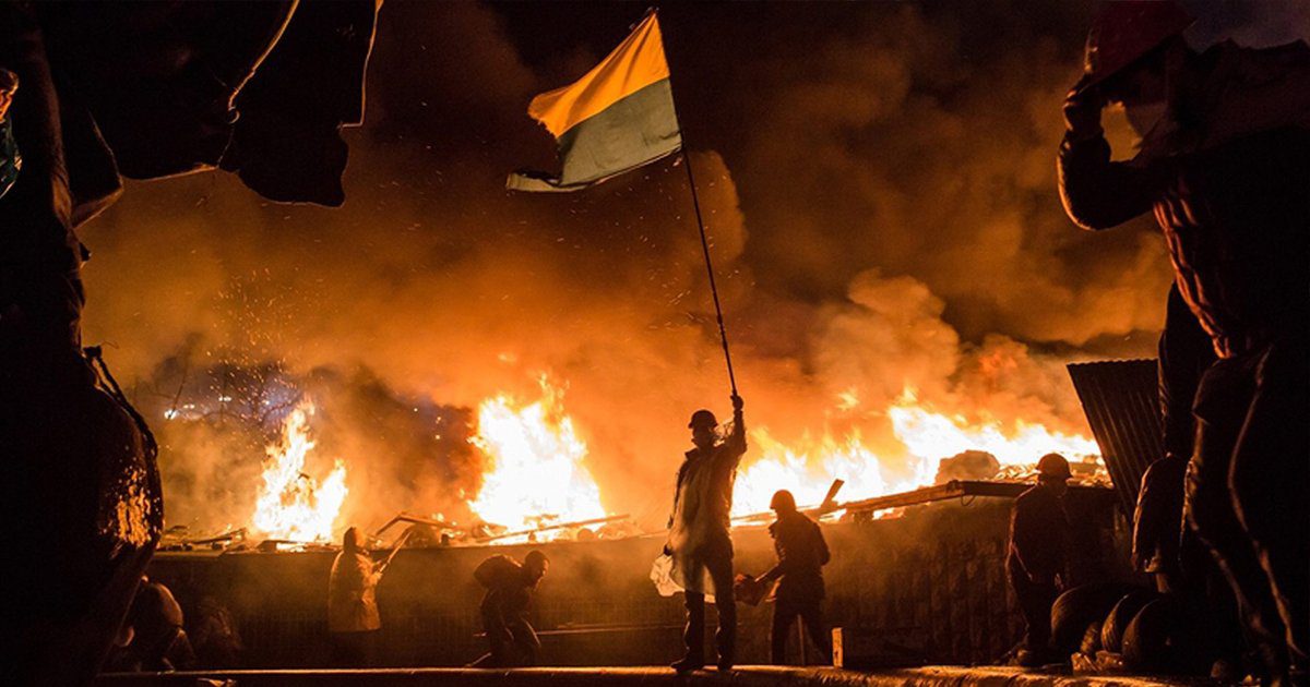 Небесна Сотня це