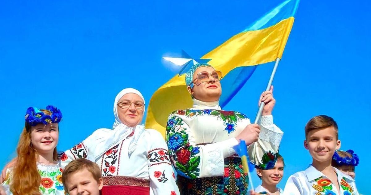 Раша гудбай Сердючка
