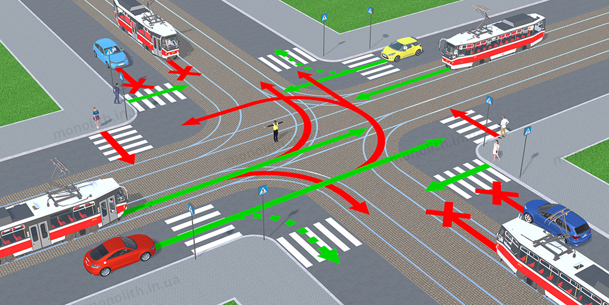 регулювальник ПДР