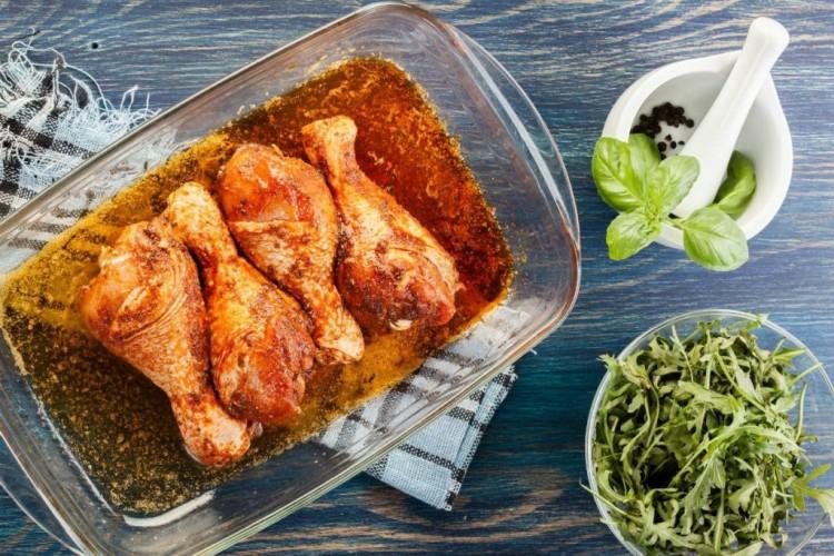 Швидкий маринад для курки