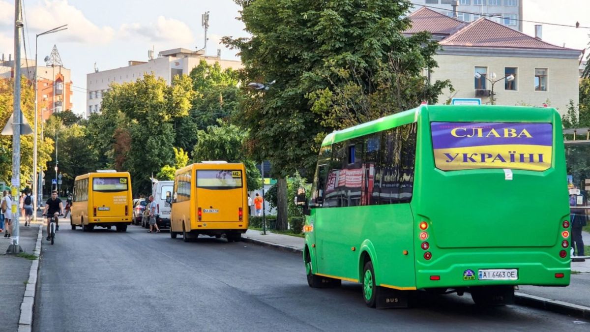 скільки коштує маршрутка в Києві
