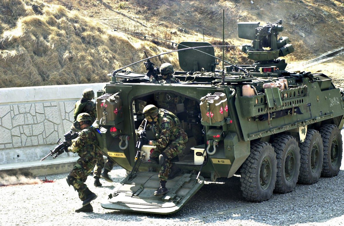 Stryker БМП