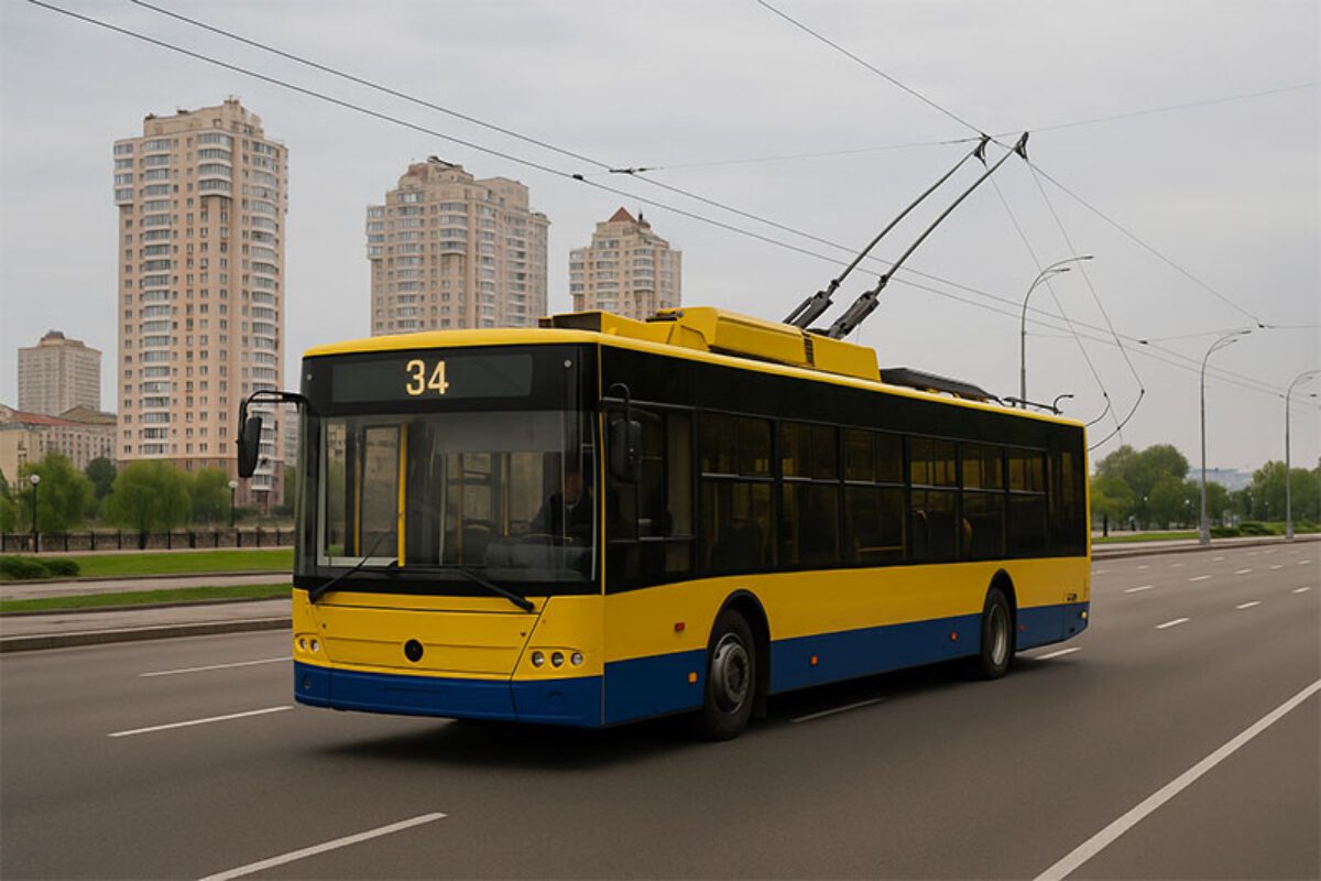 тролейбус 33 Київ