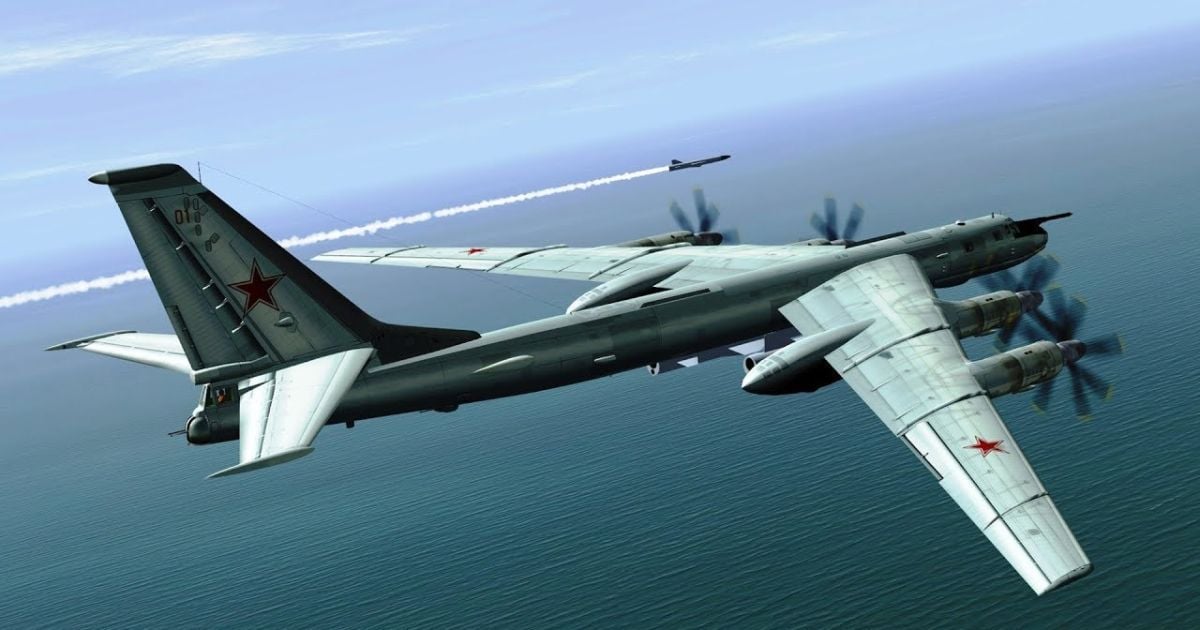 Ту-95 кількість ракет
