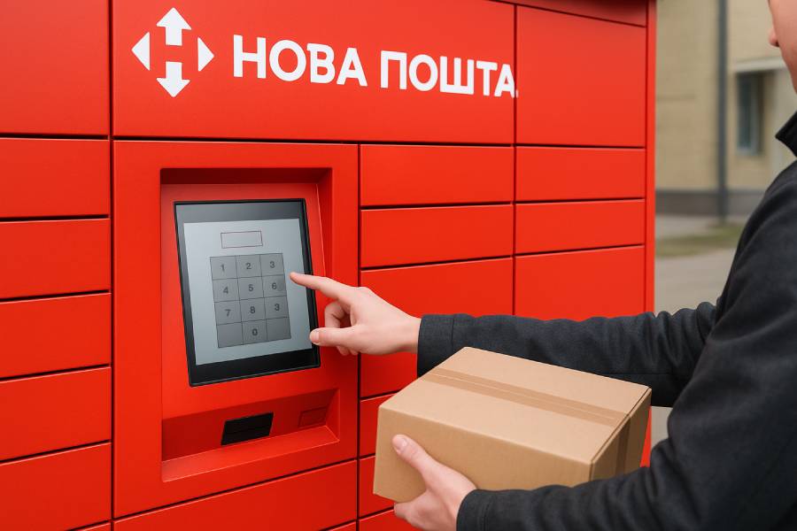 Як користуватися поштоматом