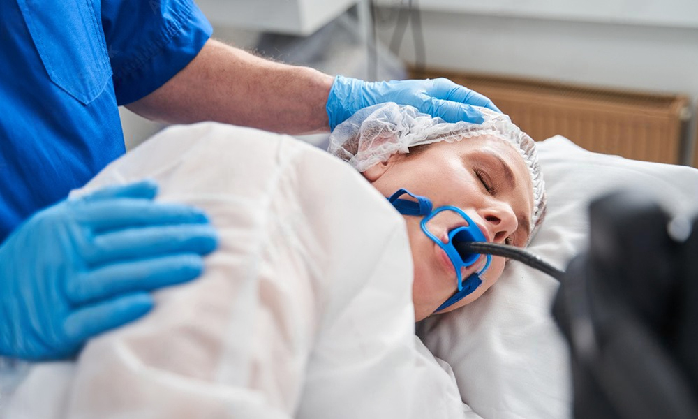 як ковтати зонд