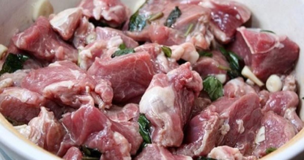 як маринувати шашлик, щоб був м'який