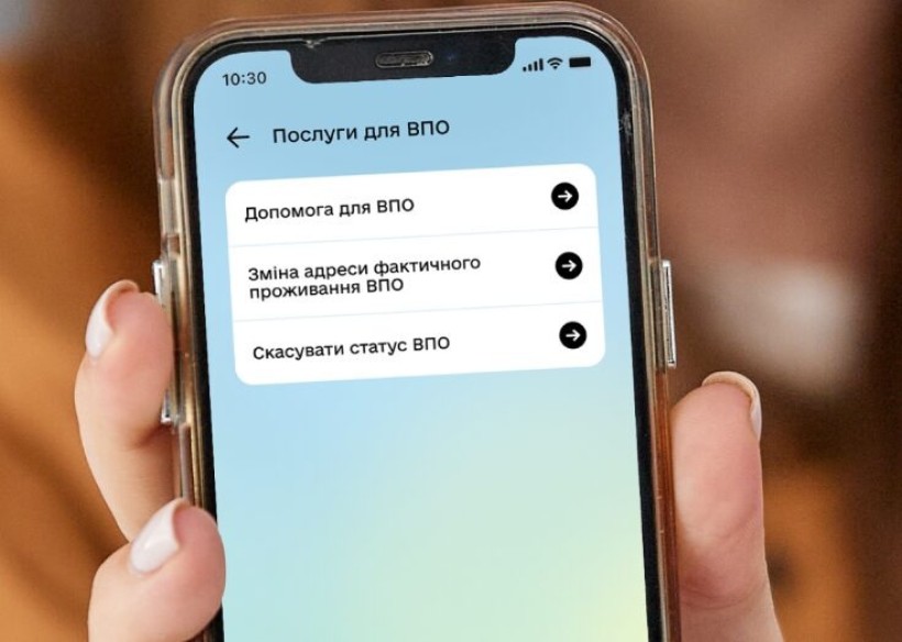 як оформити впо