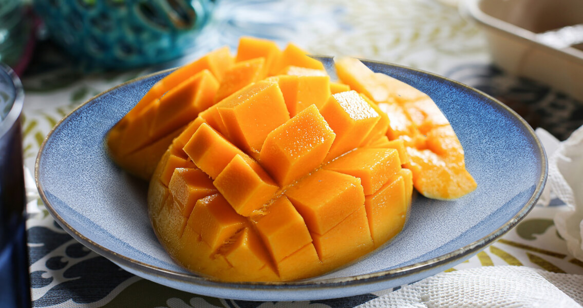 як почистити манго