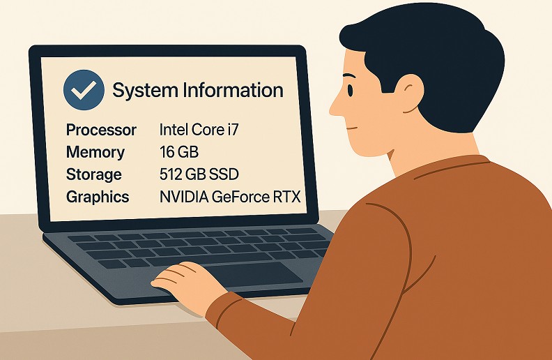 як подивитися характеристики пк