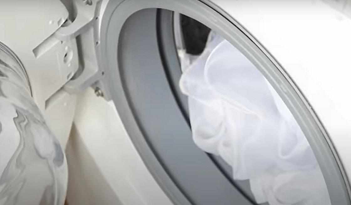 як прати тюль у машинці щоб не гладити