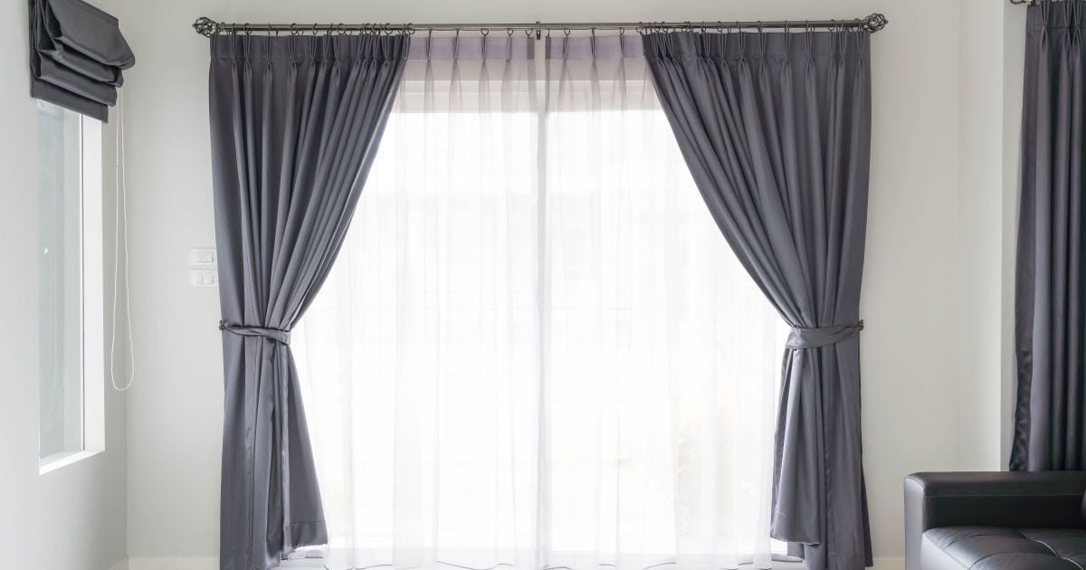 Як прати тюль