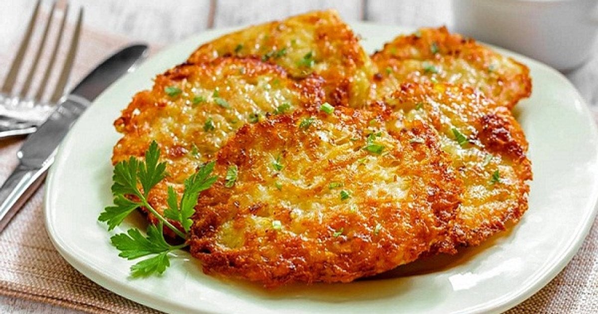 Як приготувати деруни