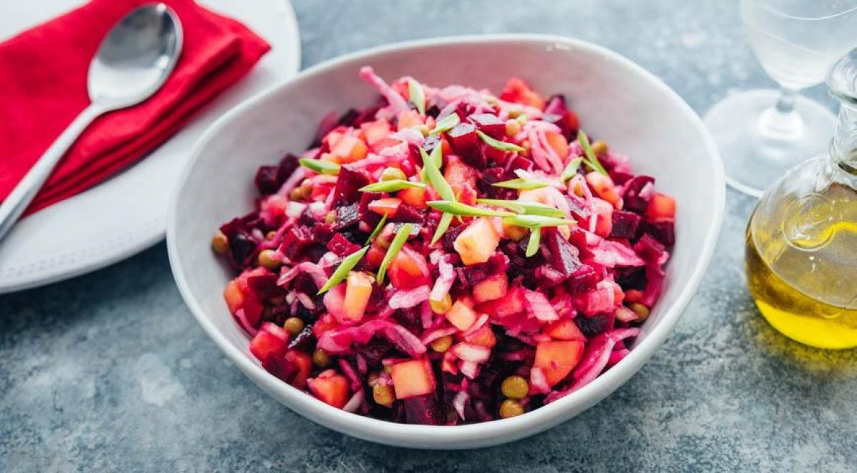 як приготувати вінегрет