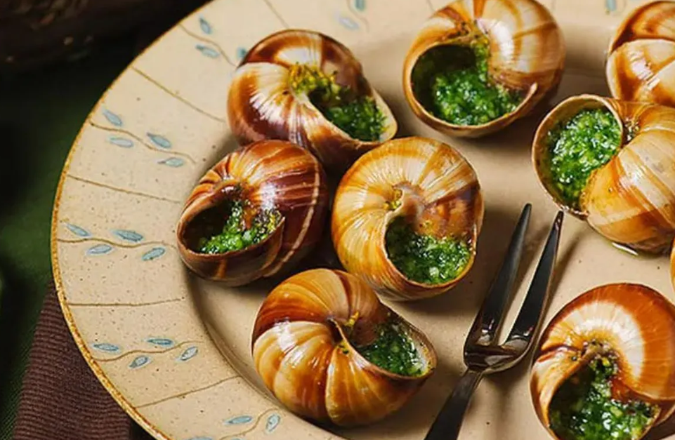 як приготувати заморожених равликів