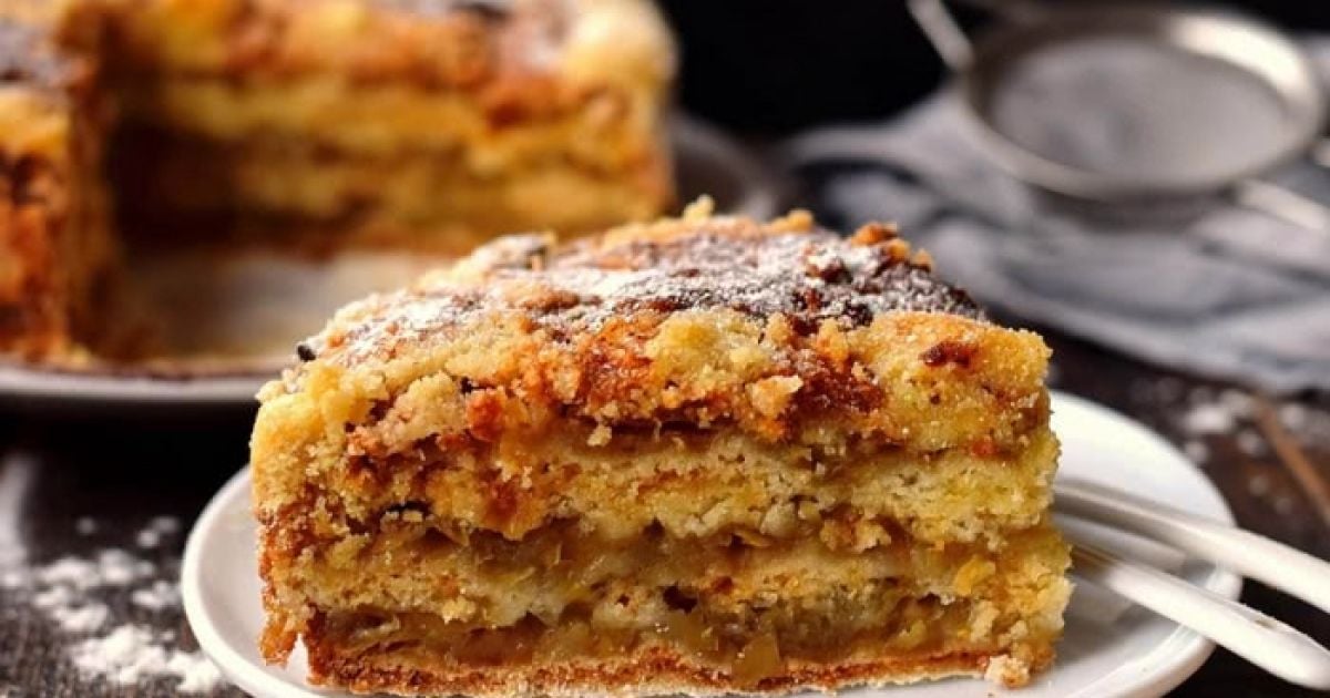 як спекти яблучний пиріг