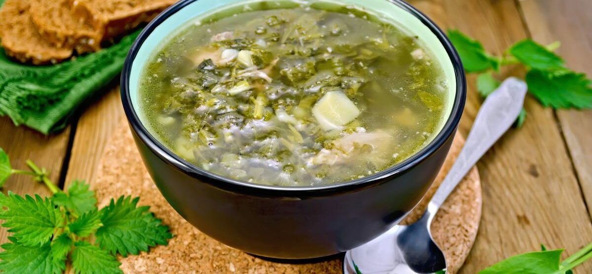 як варити зелений борщ