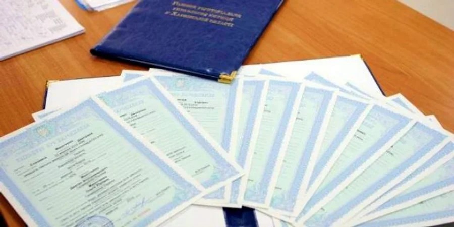 як відновити свідоцтво про народження