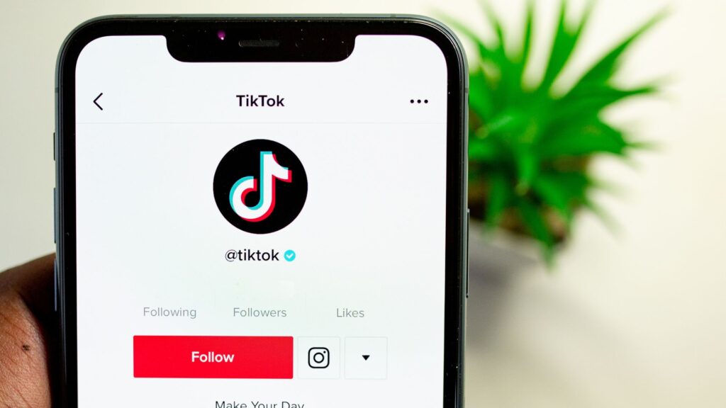 Як видалити акаунт у TikTok