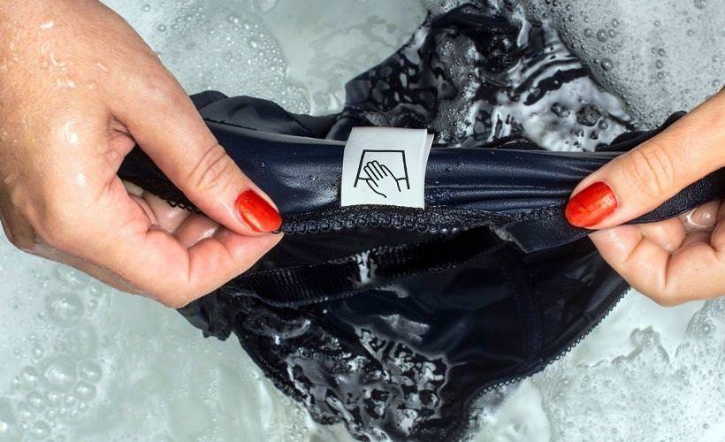 як випрати куртку на синтепоні