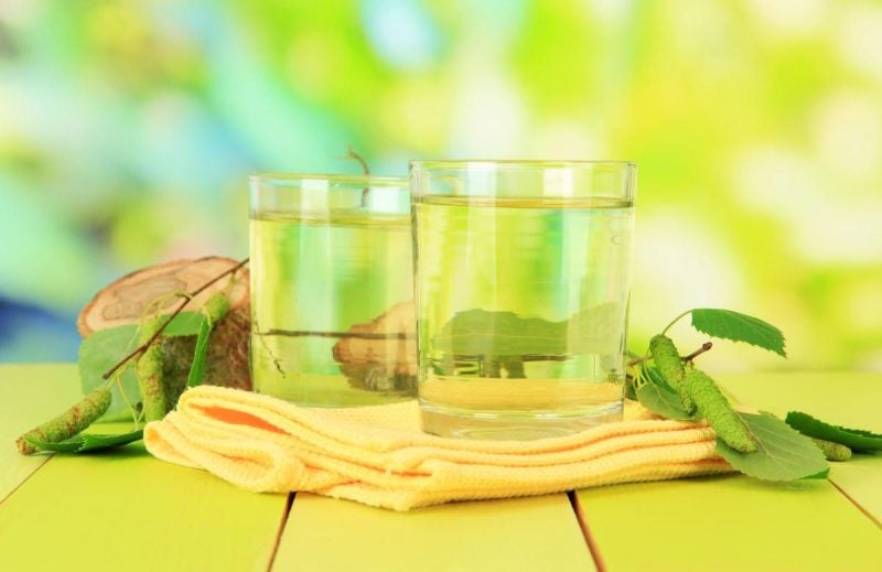 як закрити березовий сік