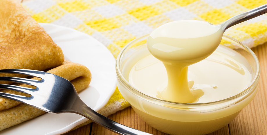 як зробити згущене молоко