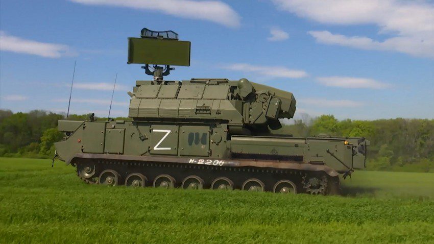 ЗРК Тор