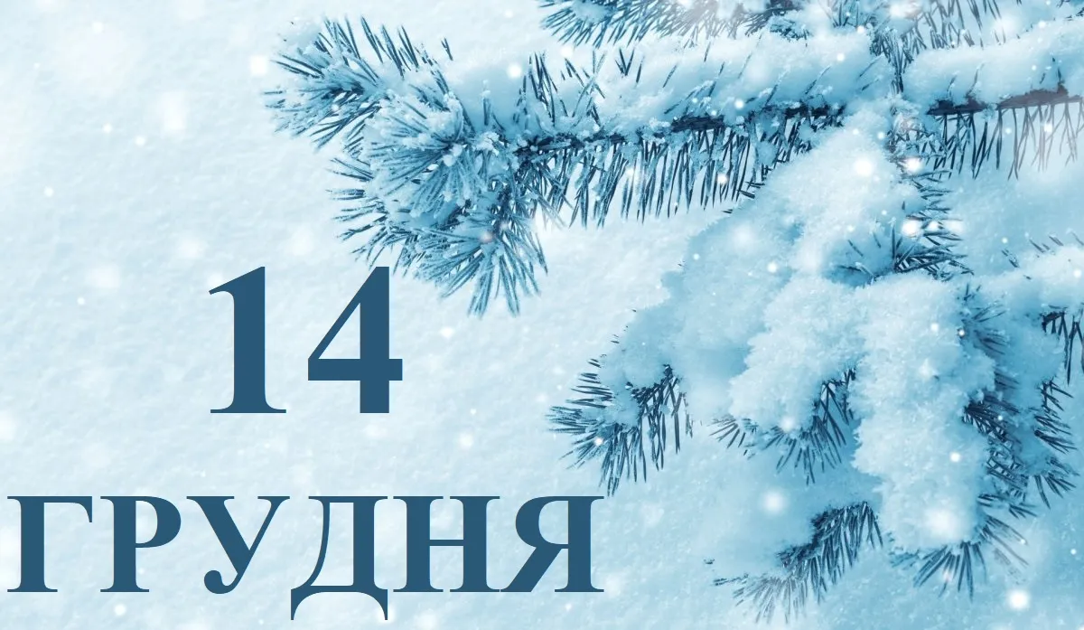14 грудня яке свято